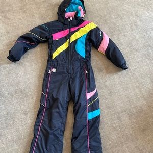 Obermeyer -grow with me - one piece kids snow suit
